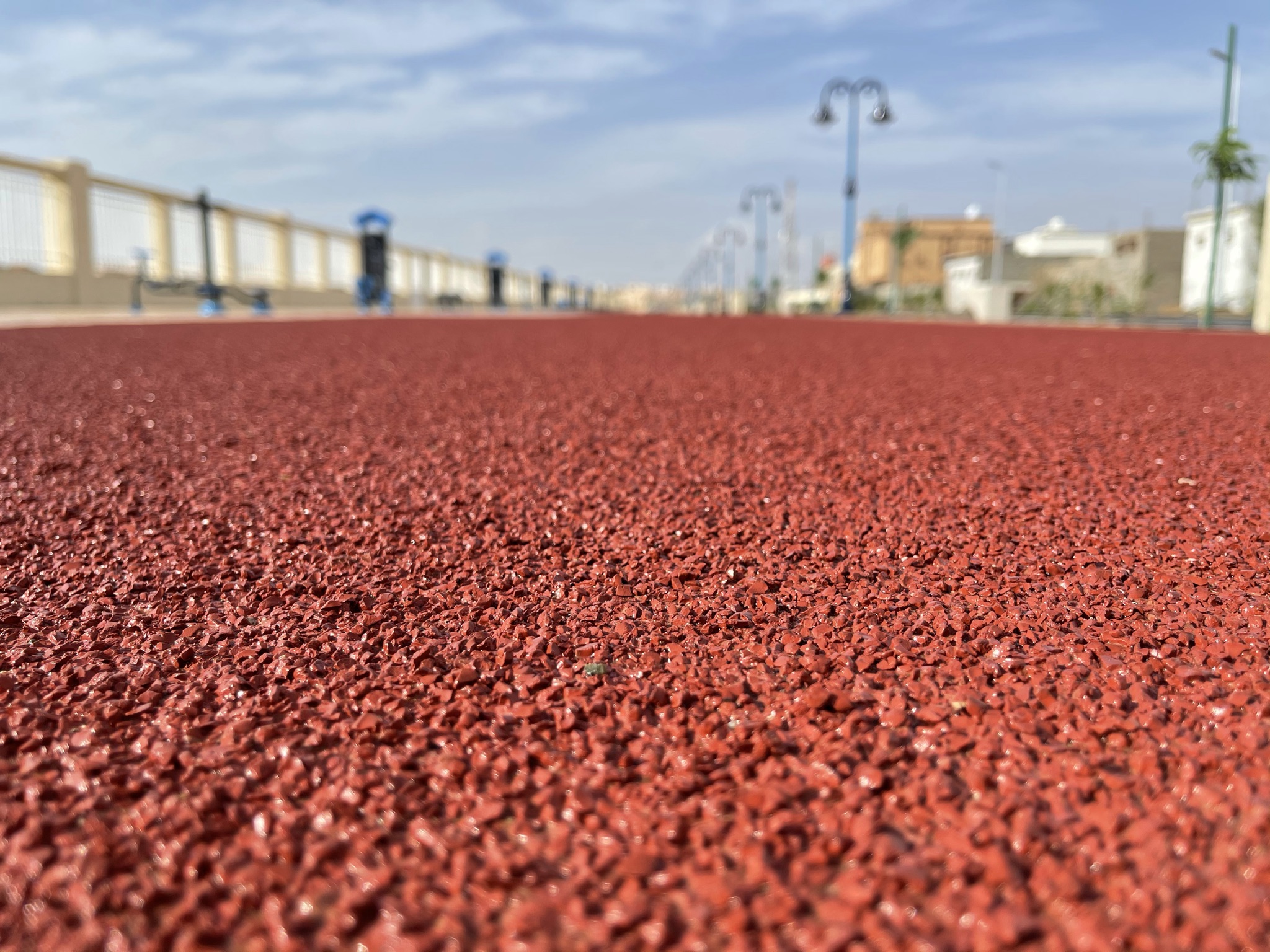 Rubber flooring