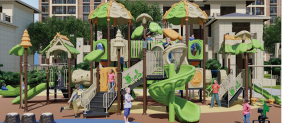 Forest Playgrounds – Model 2