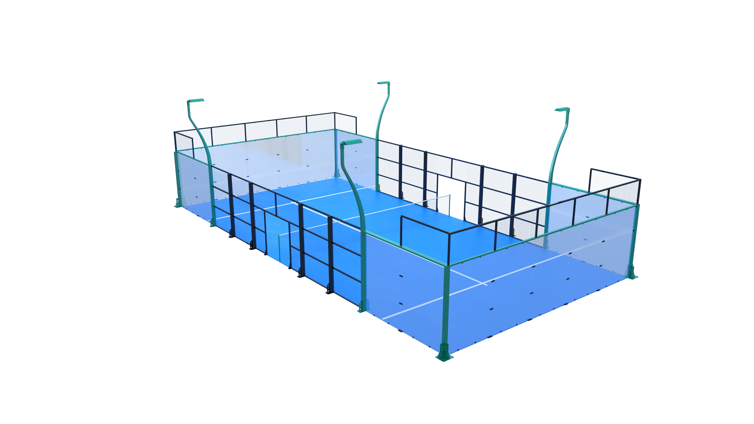 ملاعب البادل – PADEL COURTS - الصورة 14