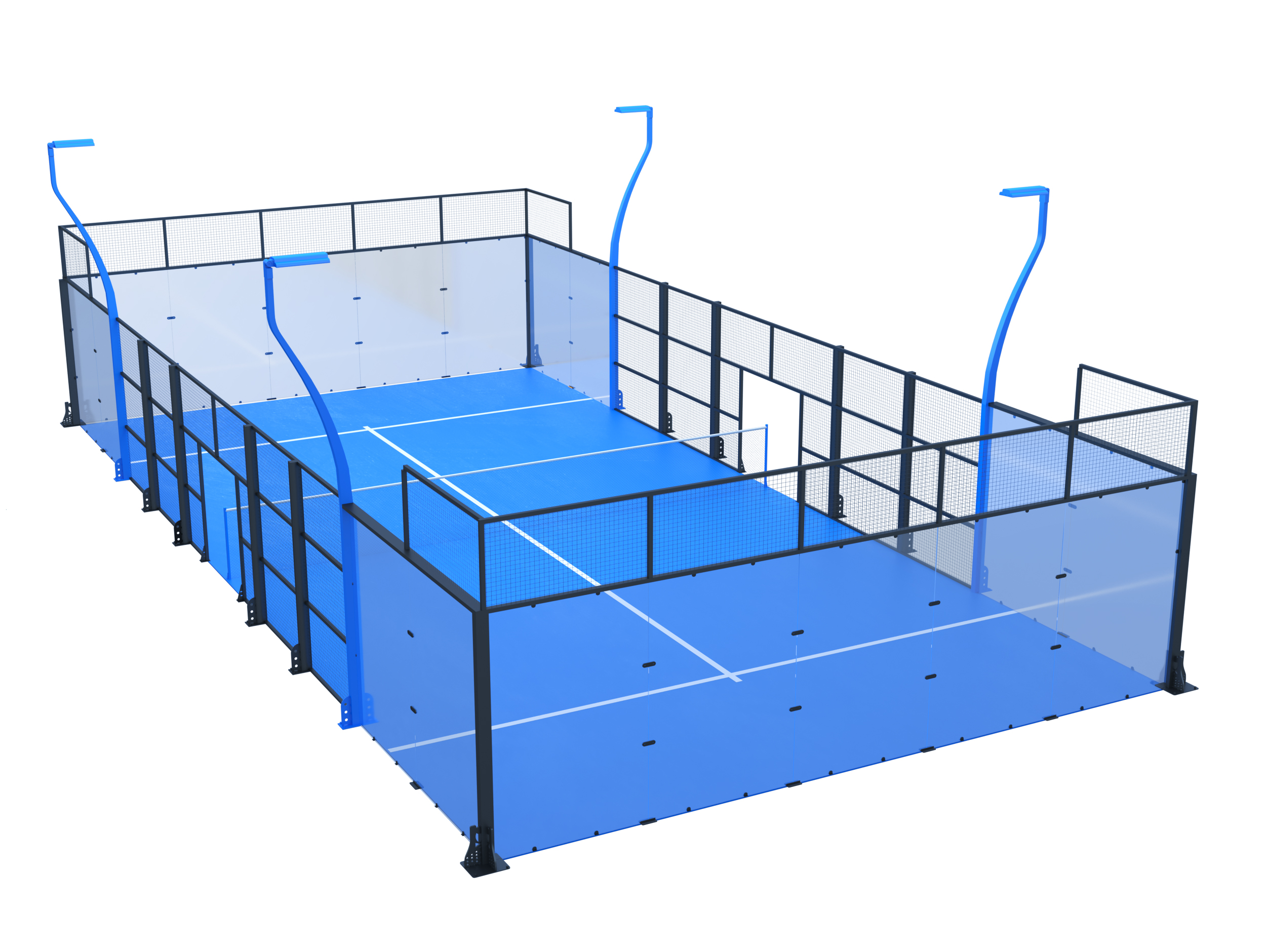 ملاعب البادل – PADEL COURTS - الصورة 2