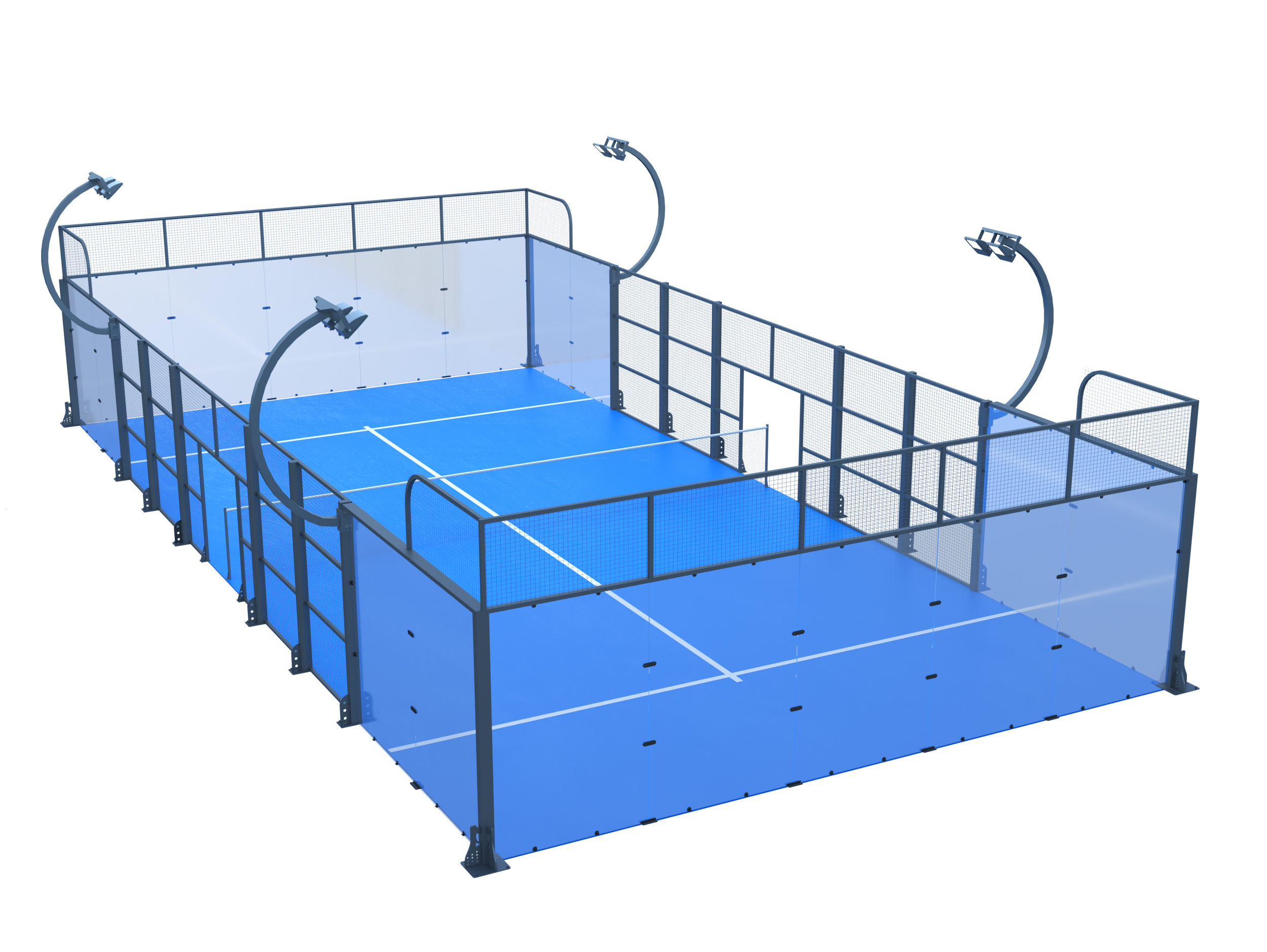 ملاعب البادل – PADEL COURTS - الصورة 15