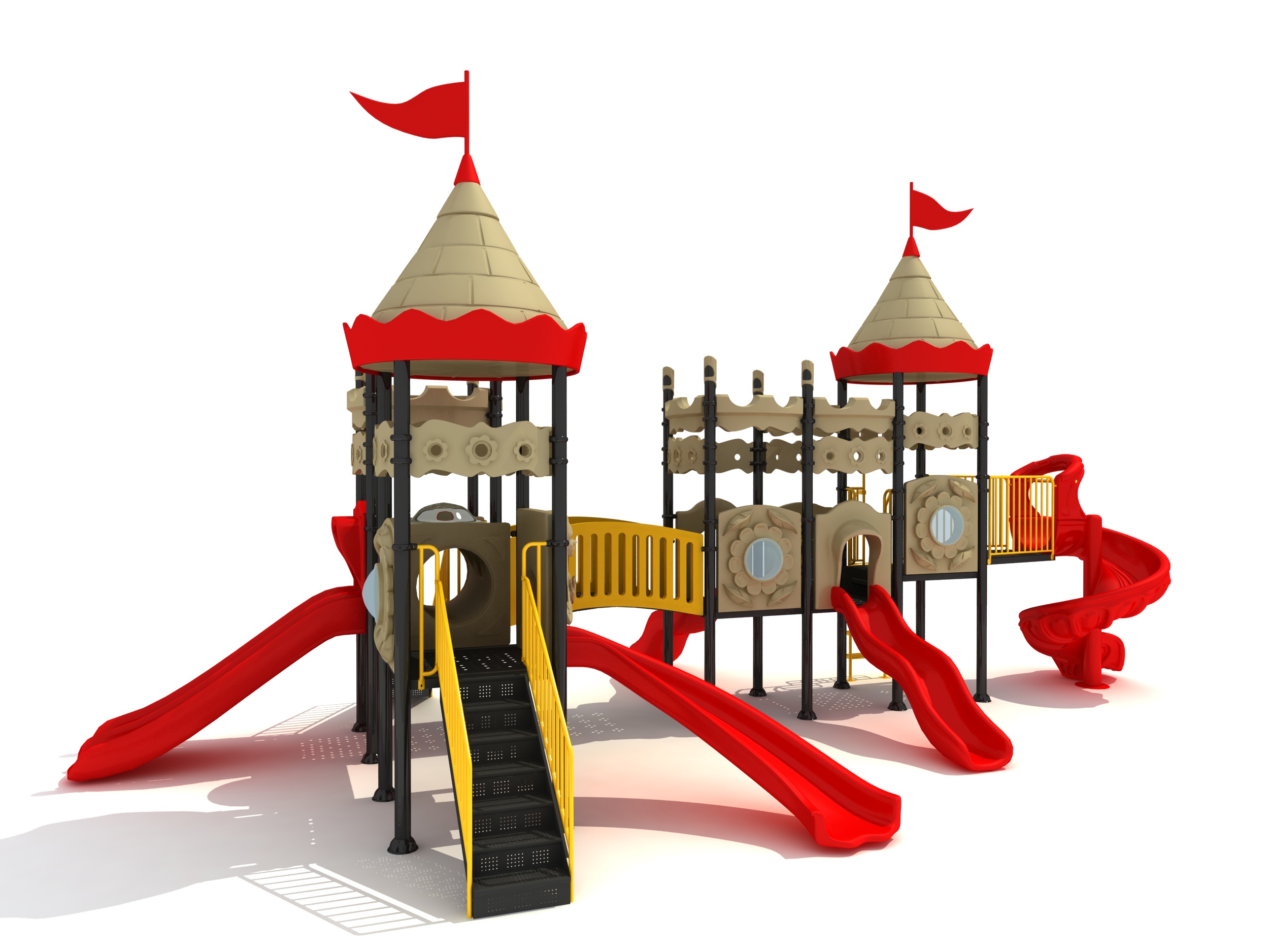 Large Playgrounds – Model 13 - الصورة 3