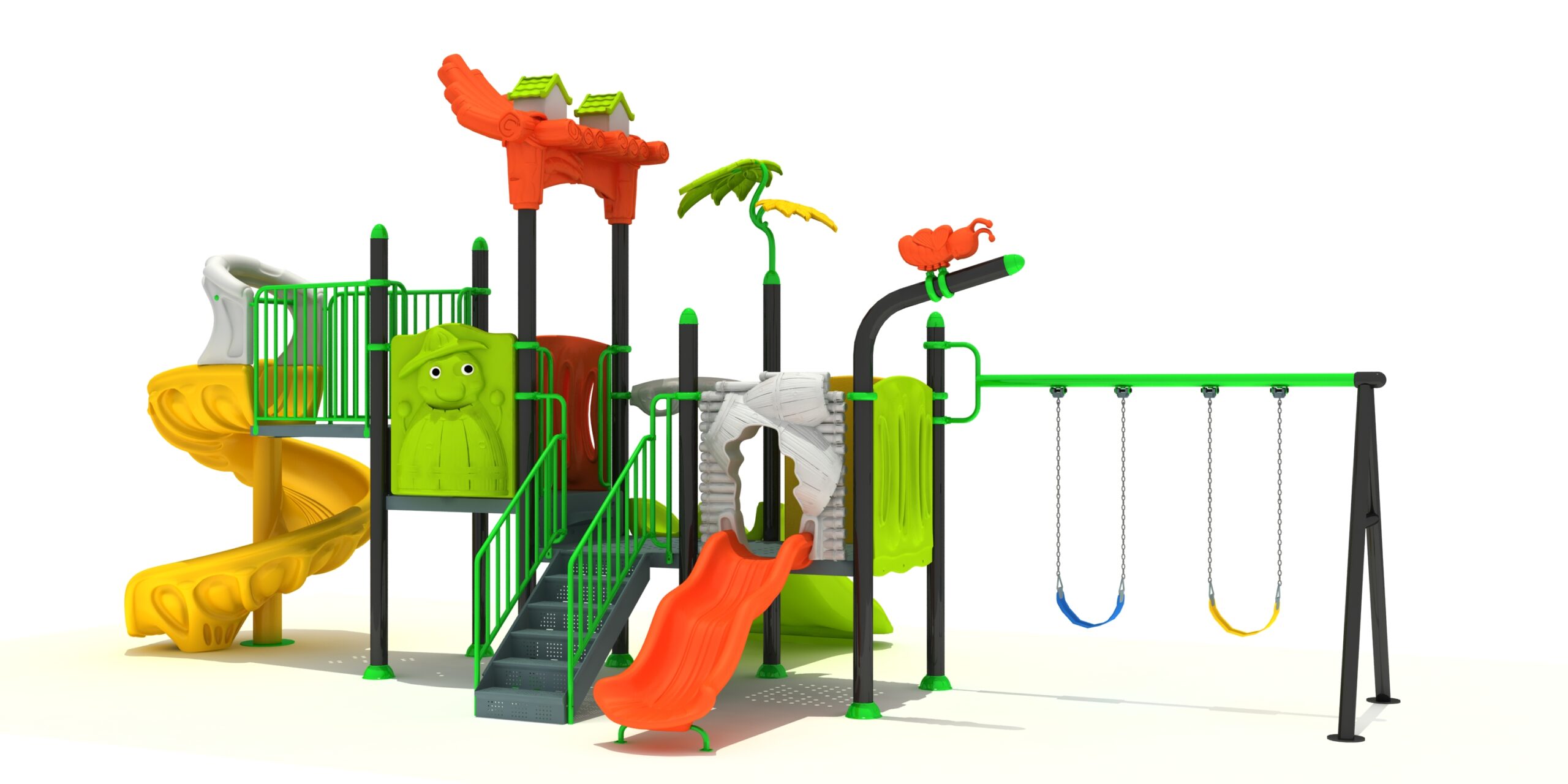Medium & Small Playgrounds – Model 51 - Image 2