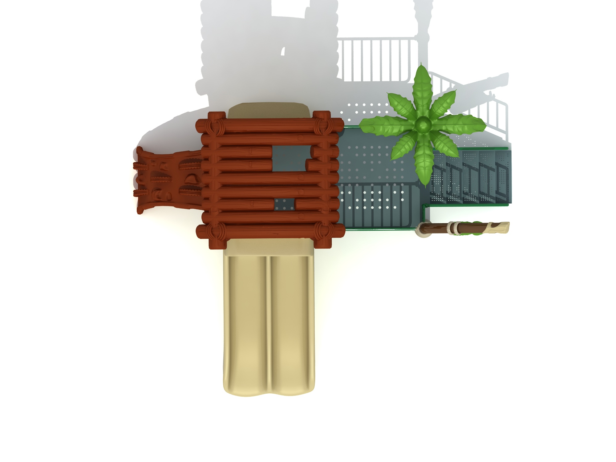 Medium & Small Playgrounds – Model 42 - Image 2