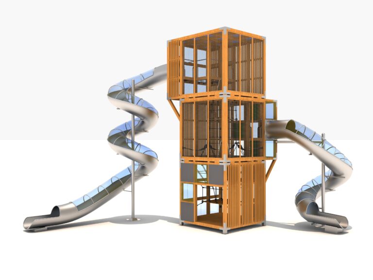 Wooden Playground