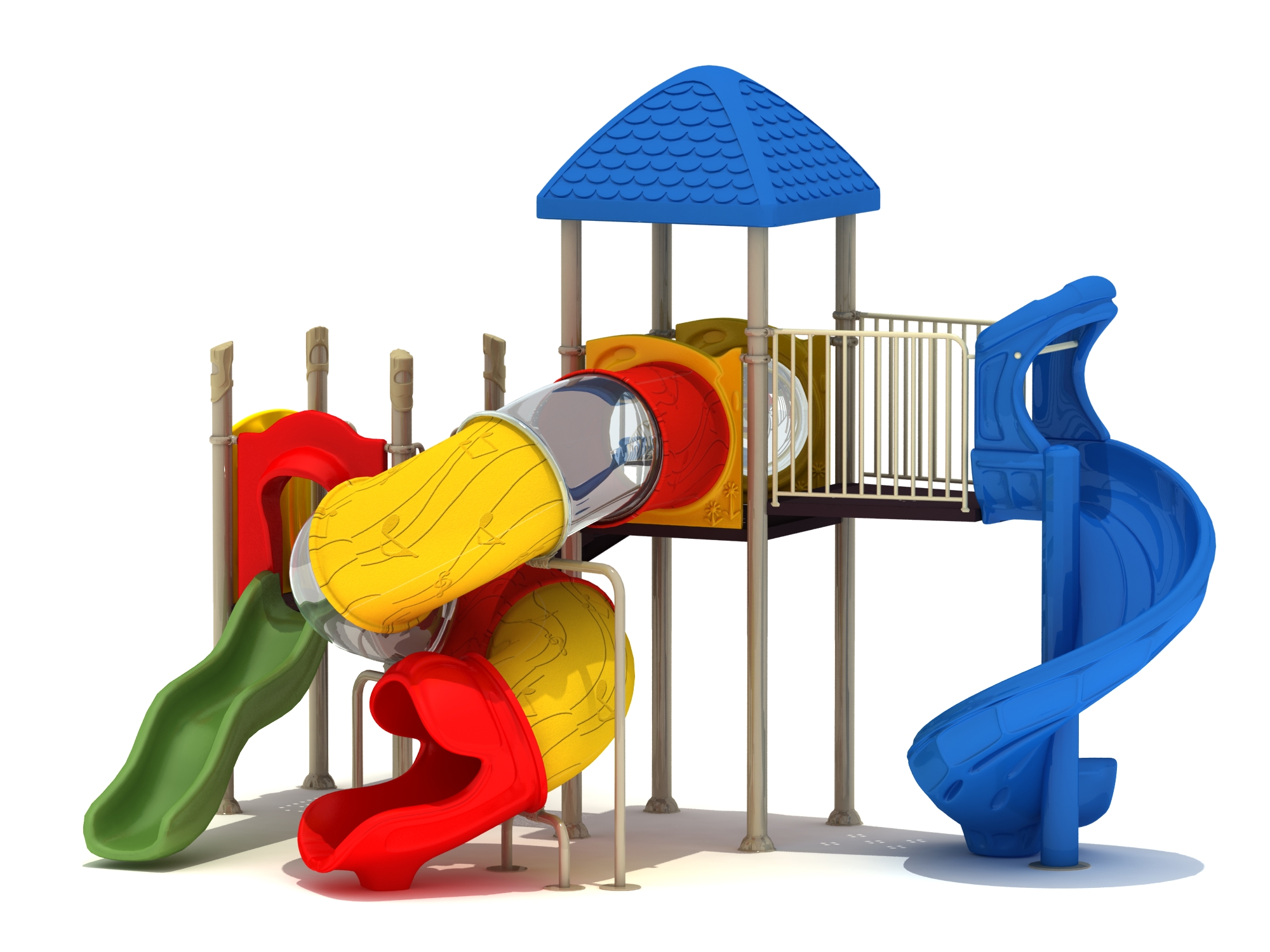 Large Playgrounds – Model 34 - الصورة 3
