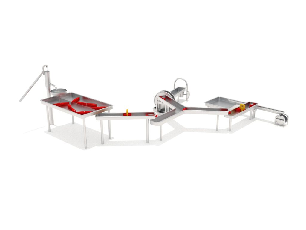 Interactive water play table