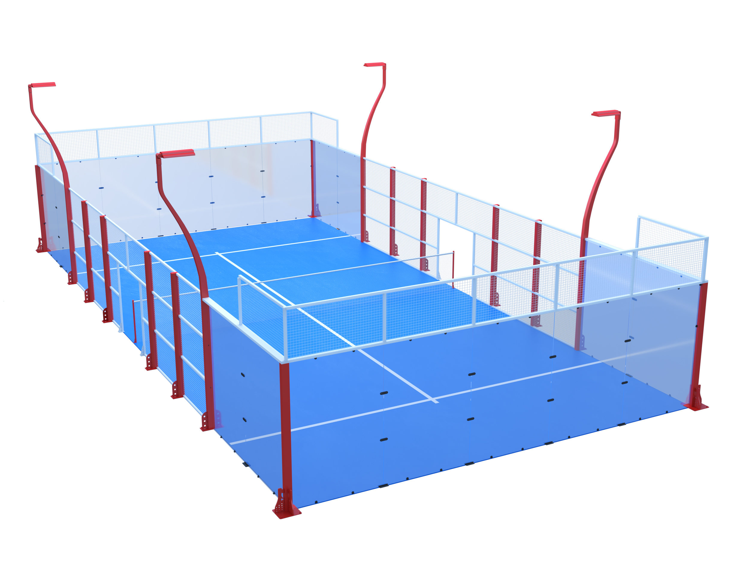 ملاعب البادل – PADEL COURTS - الصورة 4