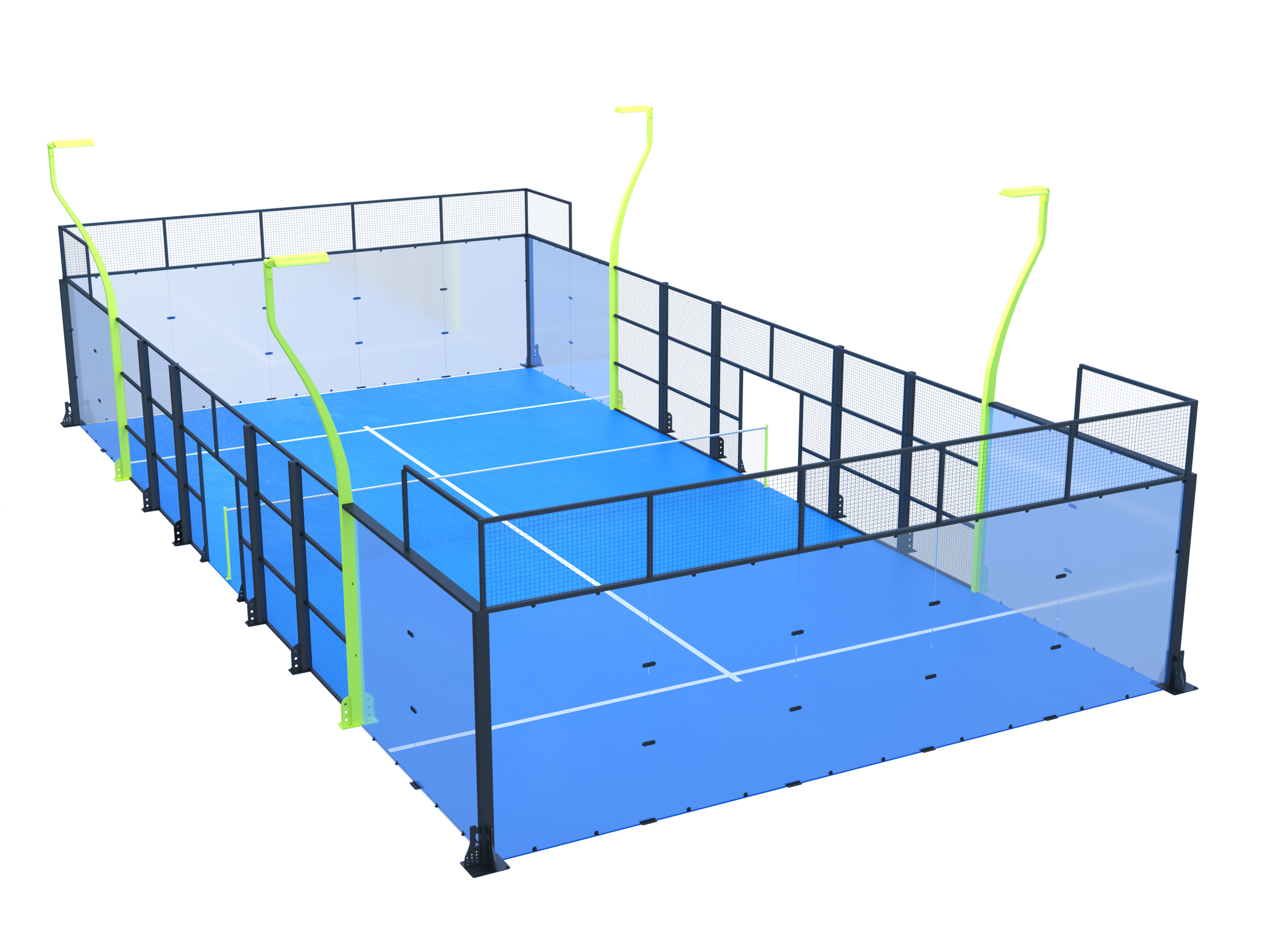ملاعب البادل – PADEL COURTS - الصورة 5