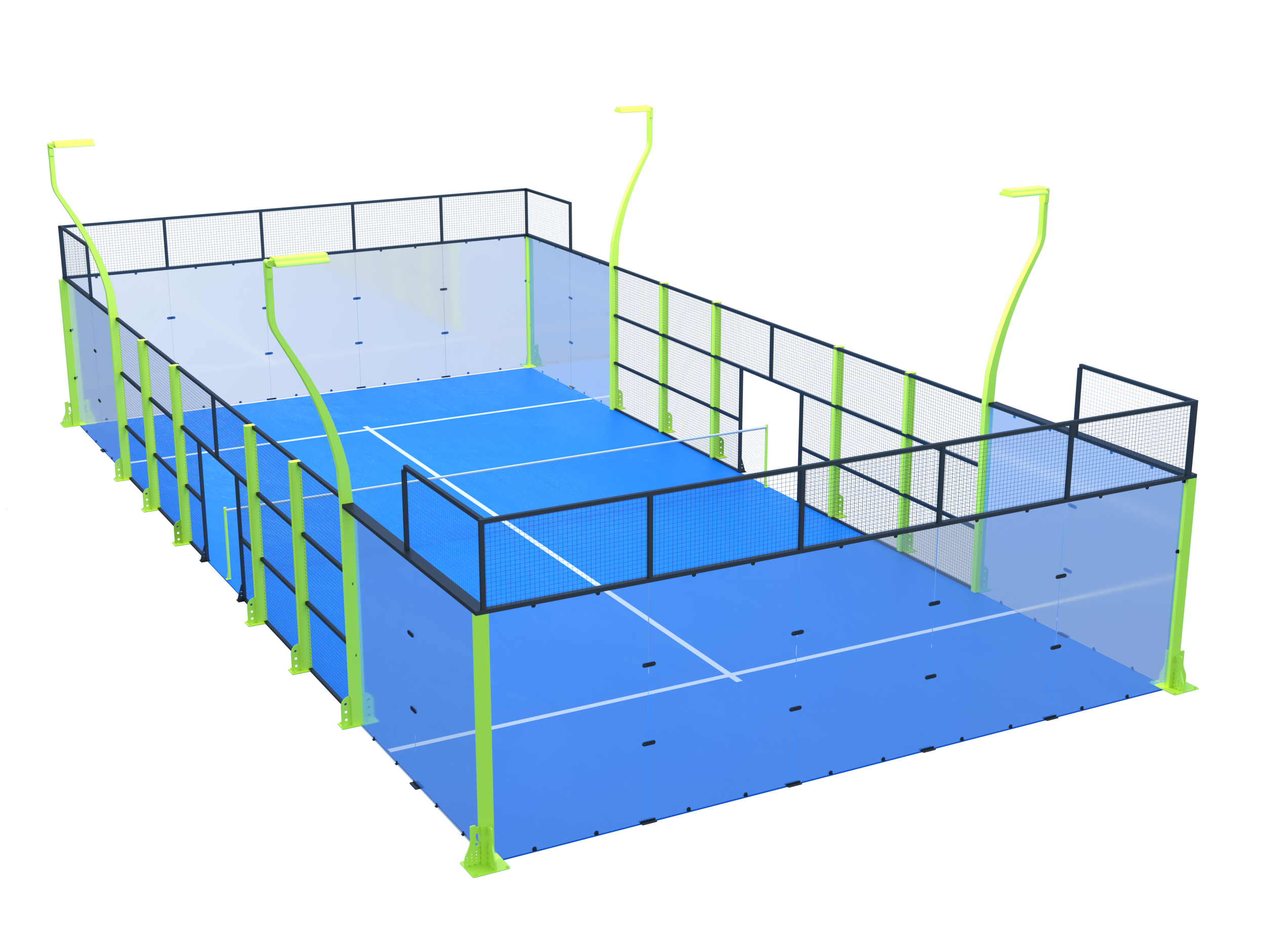 ملاعب البادل – PADEL COURTS - الصورة 6