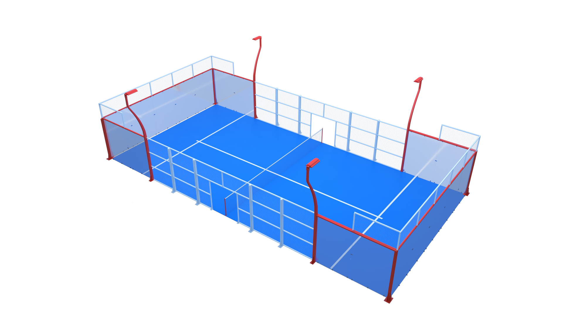 ملاعب البادل – PADEL COURTS - الصورة 7