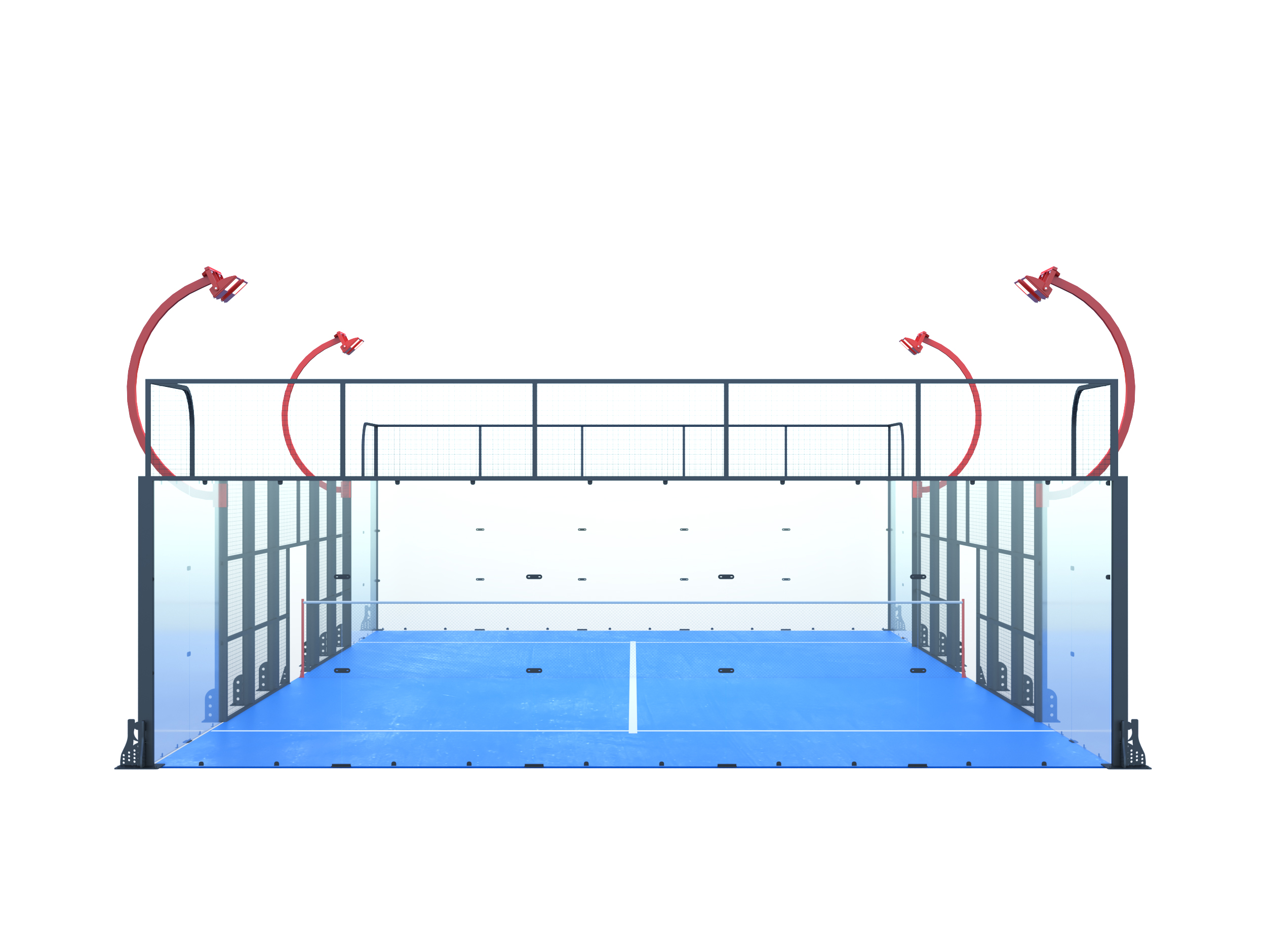 ملاعب البادل – PADEL COURTS - الصورة 12